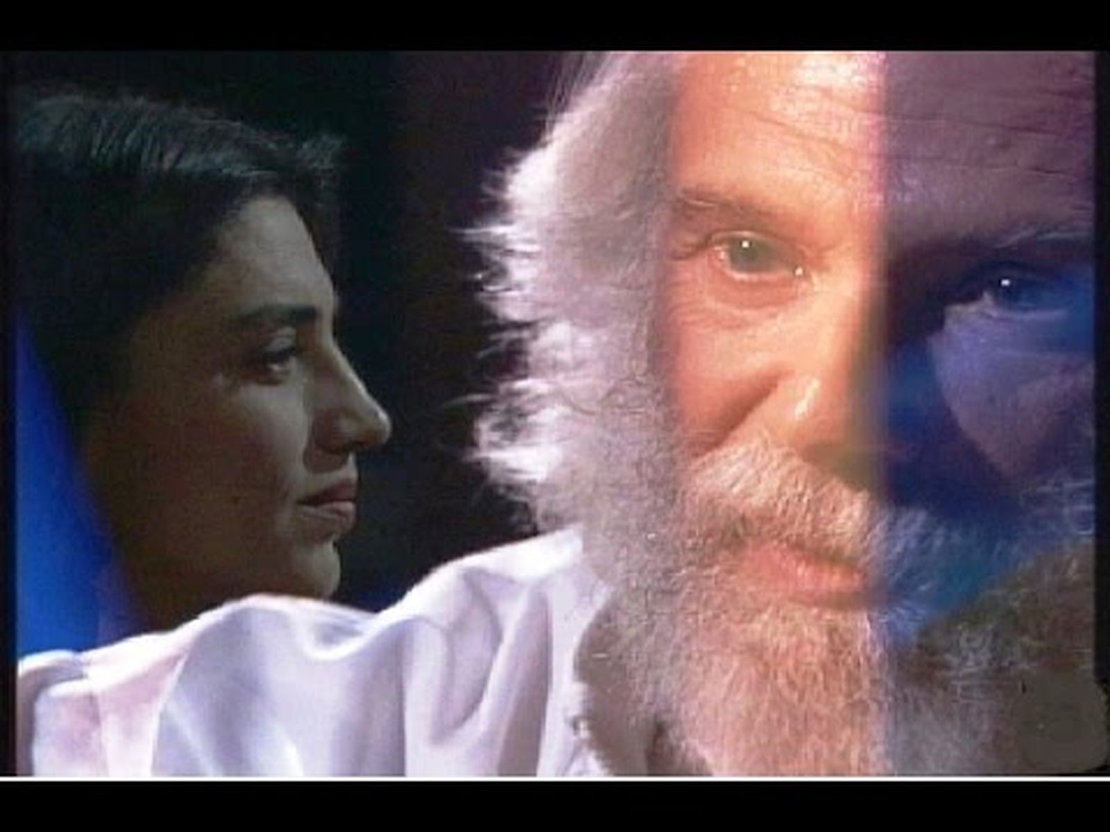 George Moustaki canta "Il pêcheur" a Ángela Molina