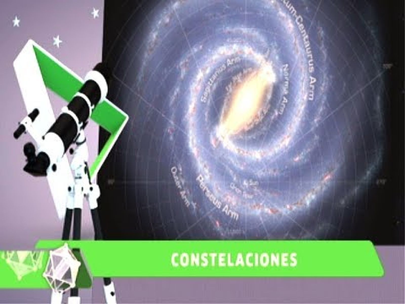 Observación astronómica del cielo en verano