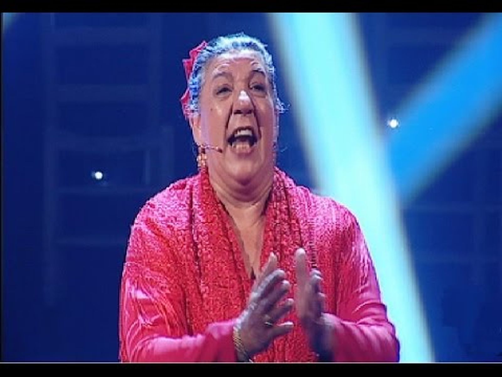 Tía Juana la del Pipa: "Martinetes" | Flamenco en Canal Sur