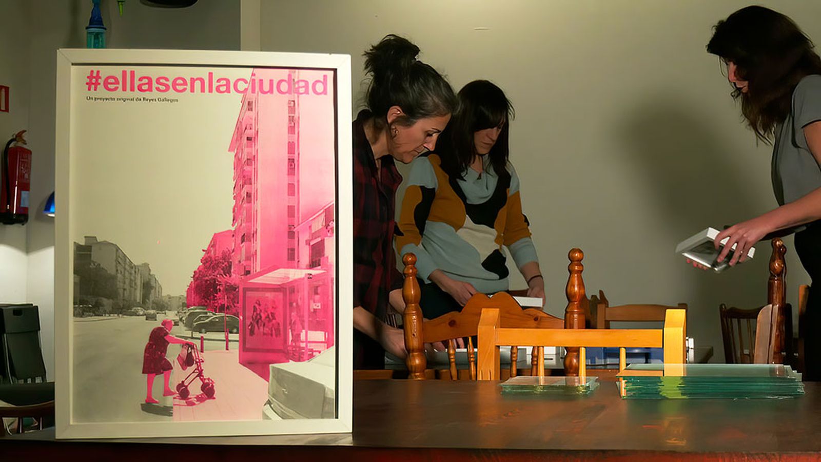 El urbanismo en femenino