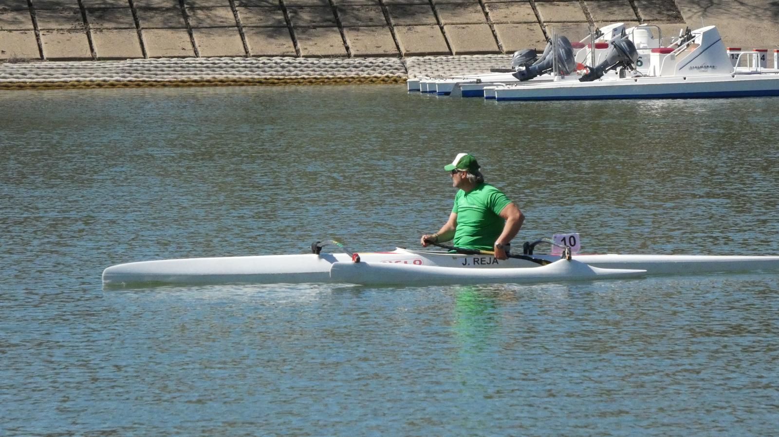 javier reja piragüista paralímpico