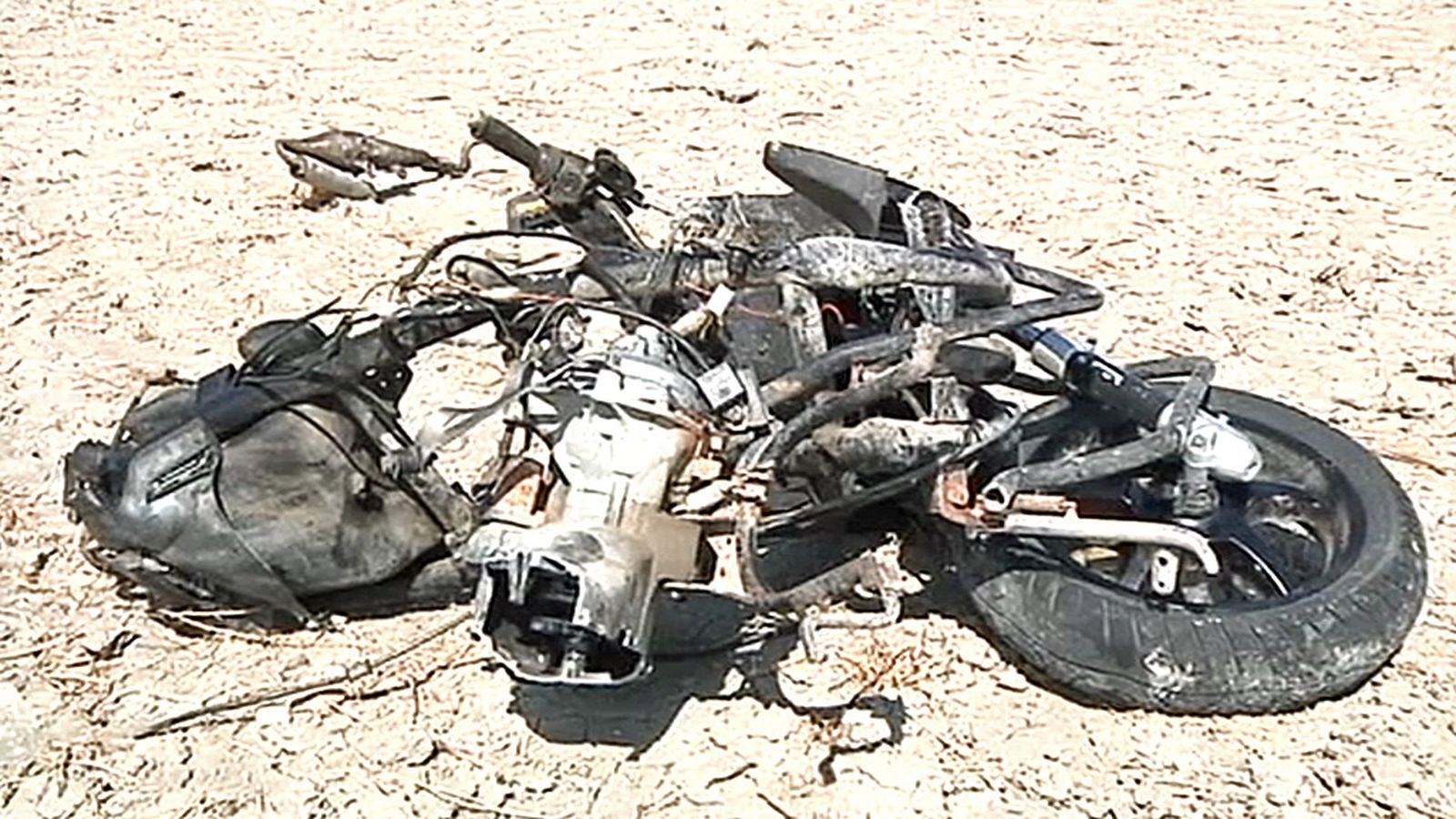 Moto accidente Arahal 1024