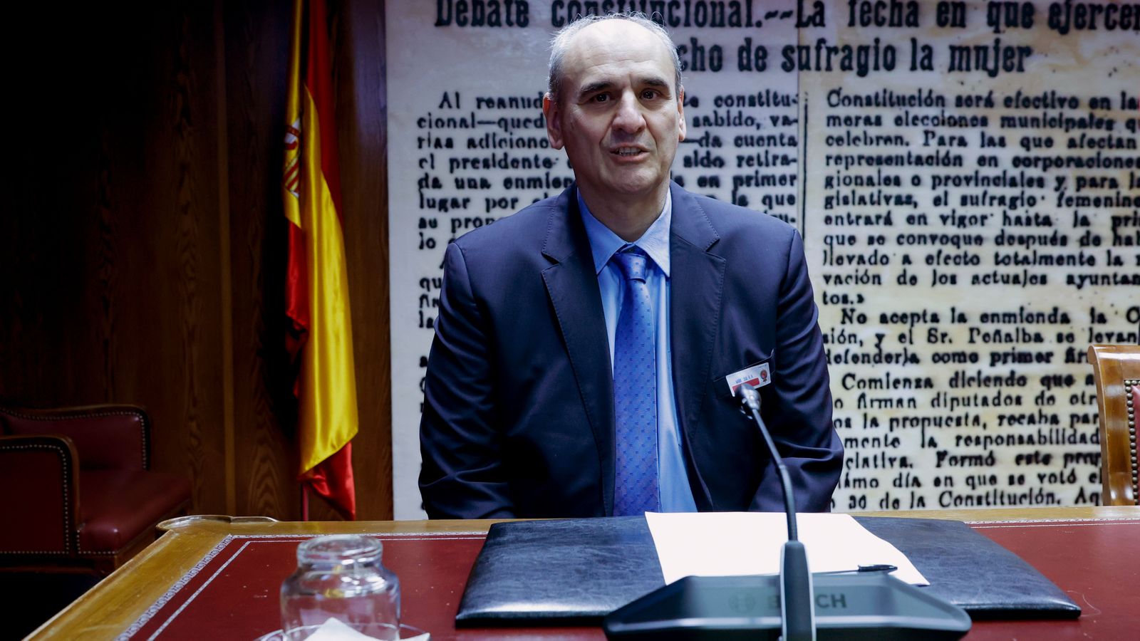 El empresario Juan Carlos Barrabés en la comisión del caso Koldo en el Senado