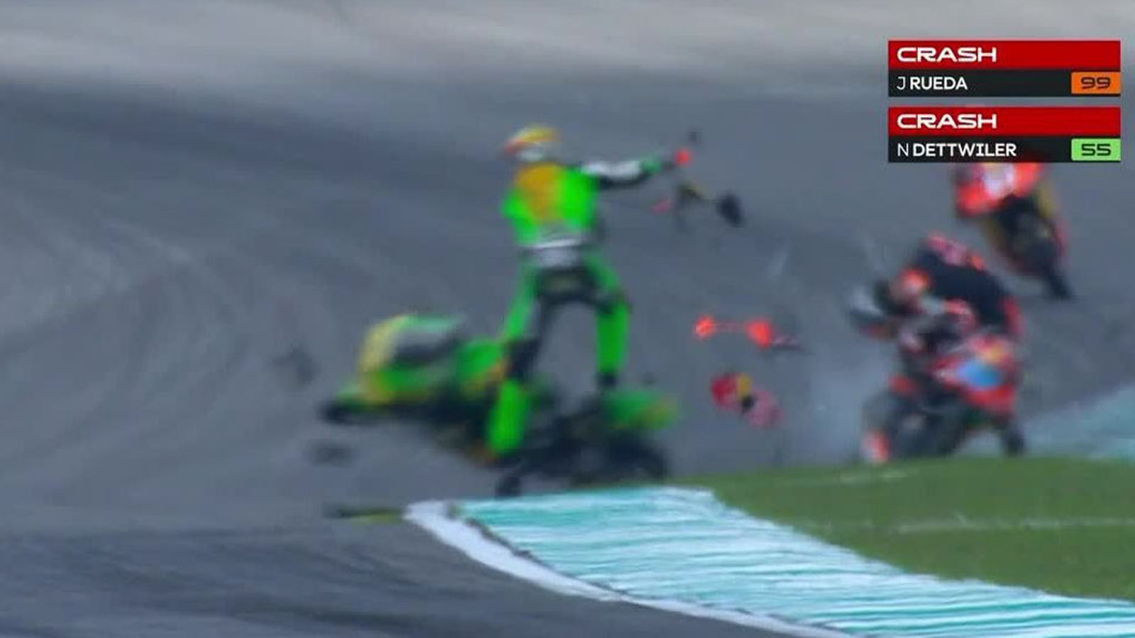 tapa accidente Rueda