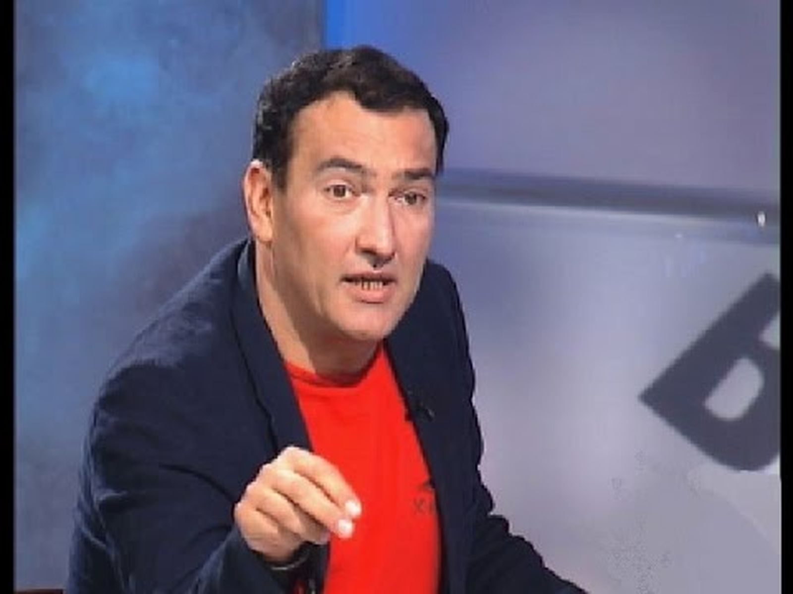 José Luis Serrano, escritor y parlamentario de Andalucía