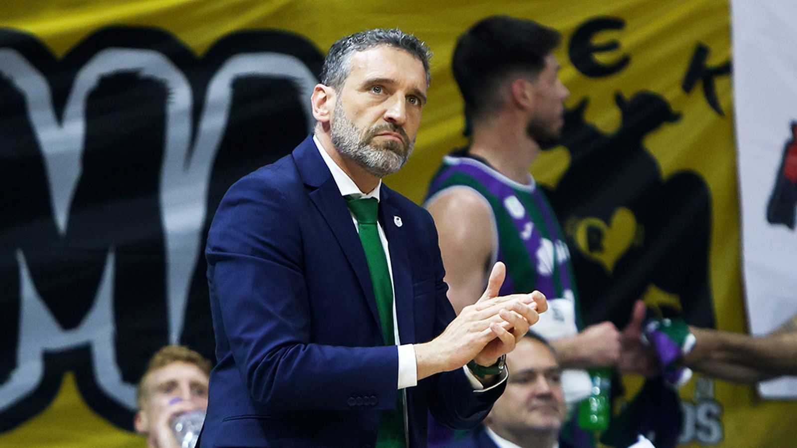 Ibon Navarro, entrenador de Unicaja
