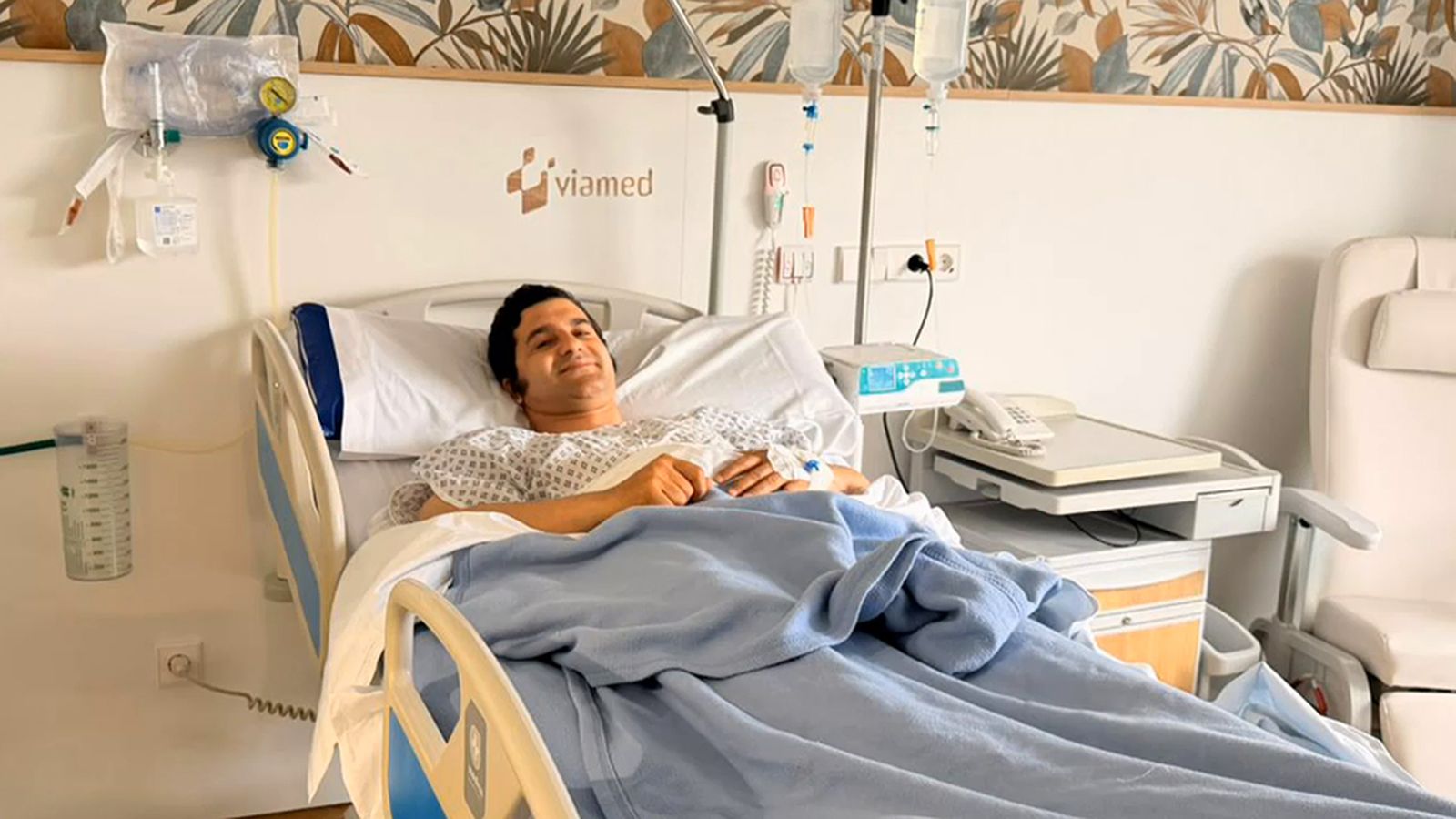 Morante en el hospital