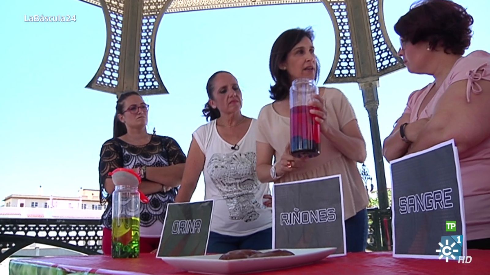 Tapa Vídeo 1 La Bascula riñones VTR