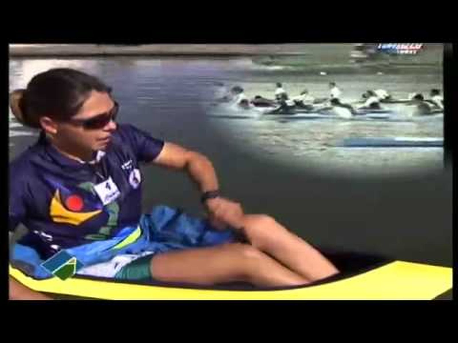 Beatriz Manchón, piragüista olímpica
