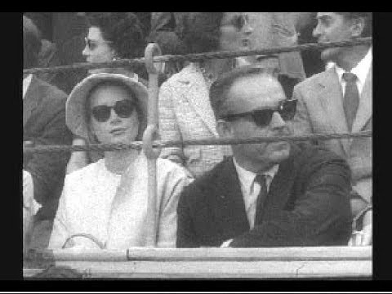 Grace Kelly y Rainiero de Mónaco en Madrid en 1964 | Moda en España años 60