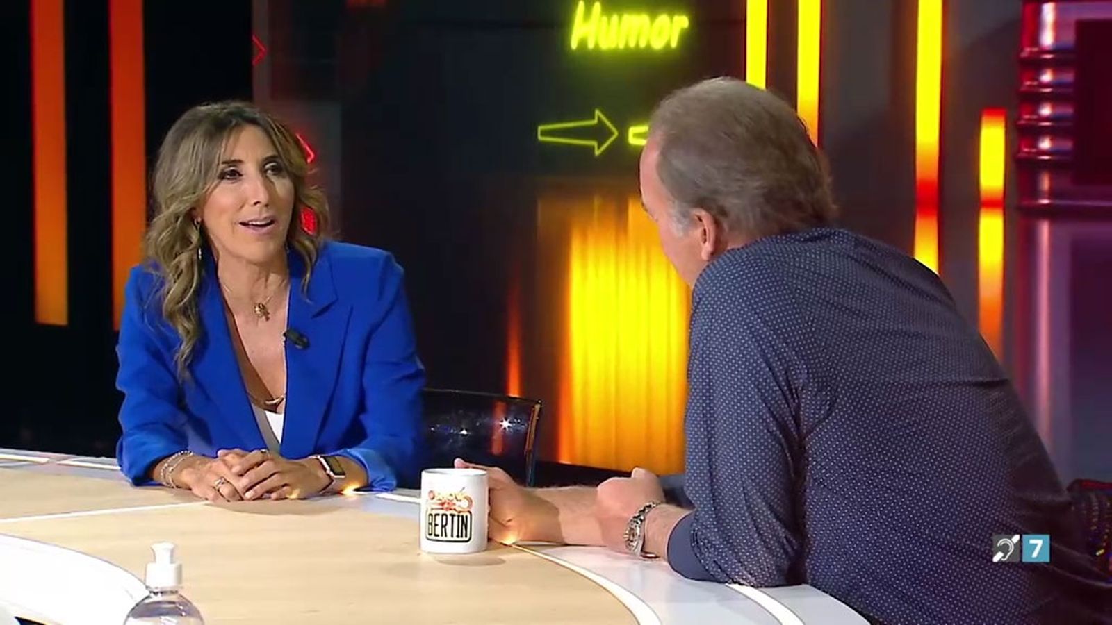 Comunicación Show Bertín Paz Padilla