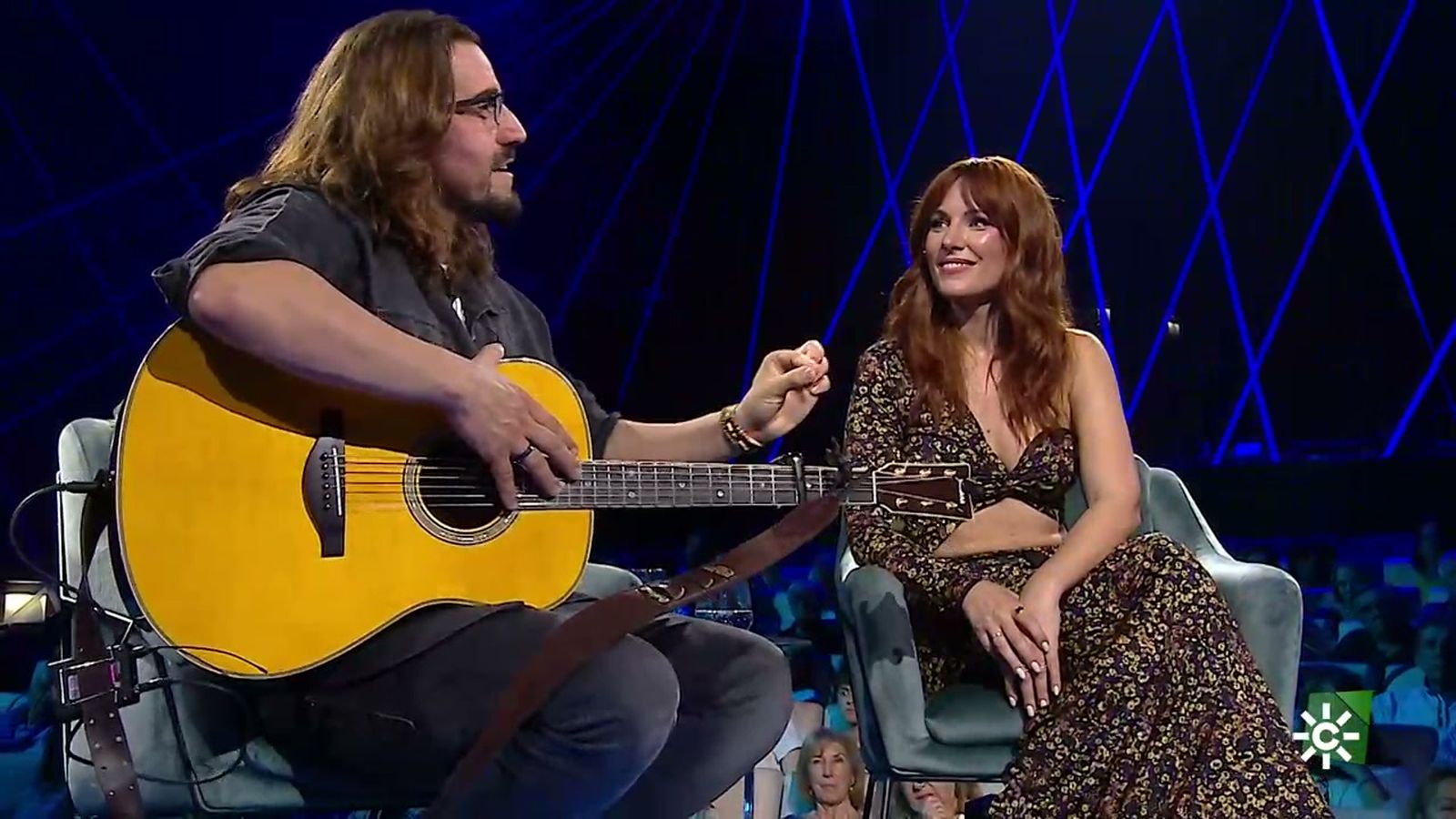 La bonita conexión de Edurne y Andrés Suárez