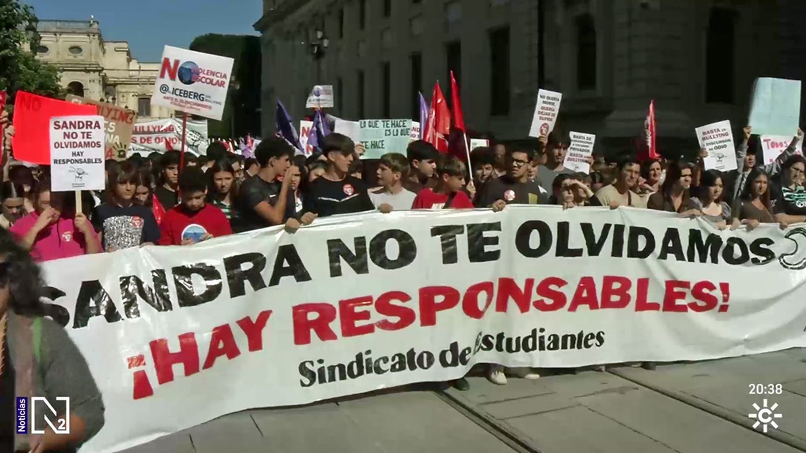 Archivan la querella de los padres de Sandra Peña contra el colegio en el que sufrió acoso