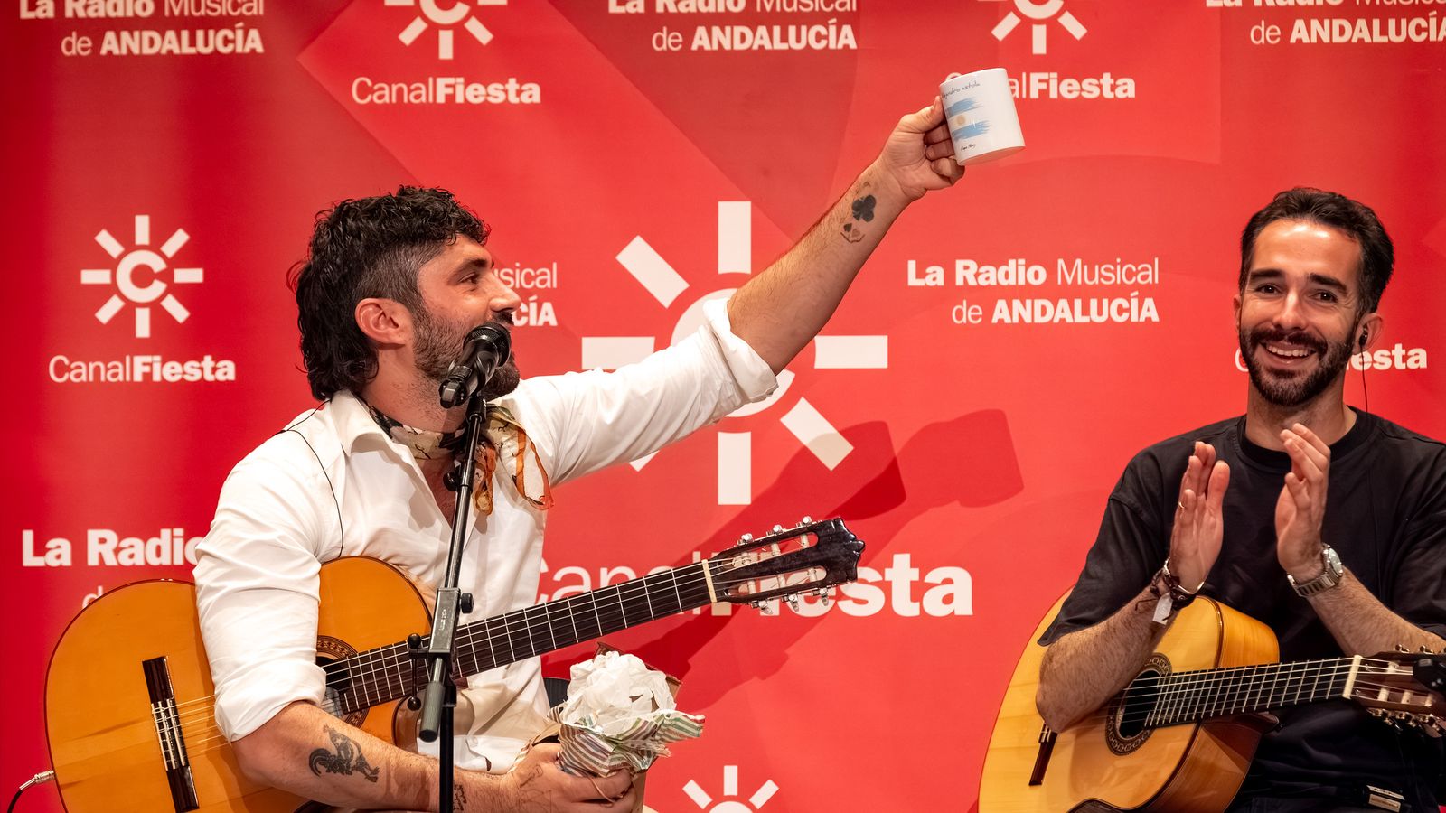 Encuentro con Alejandro Astola en Canal Fiesta
