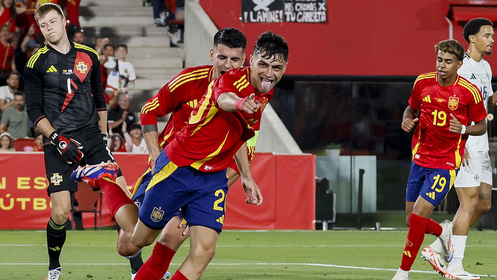 Gol de Pedri