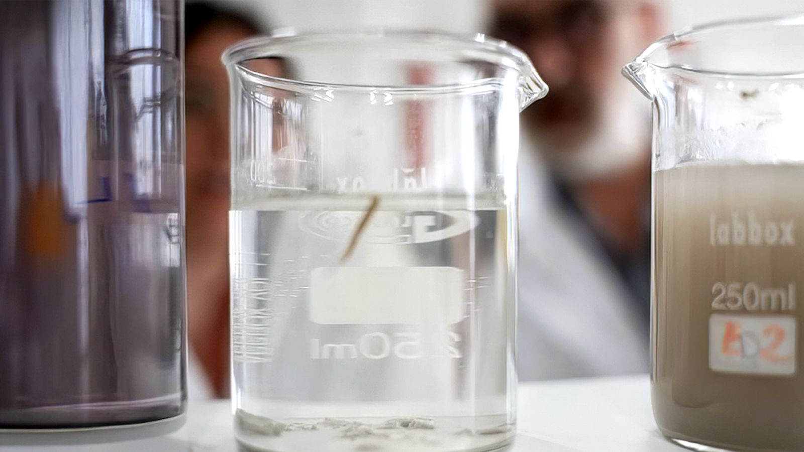 Residuos que descontaminan el agua