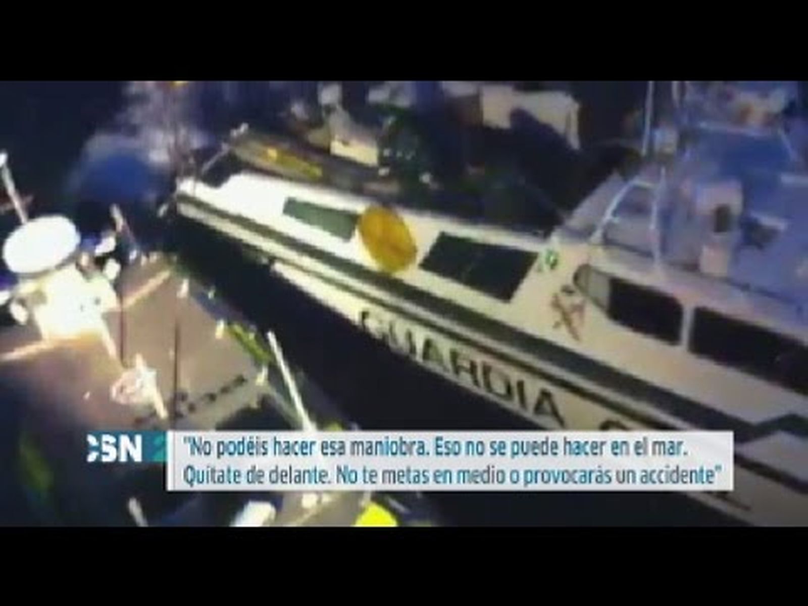 Una patrullera de Gibraltar acosa a un barco oceanográfico español