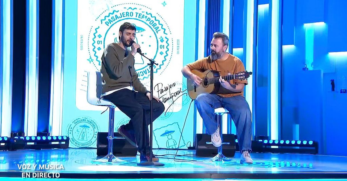 Raúle desvela más detalles de `Pasajero temporal`