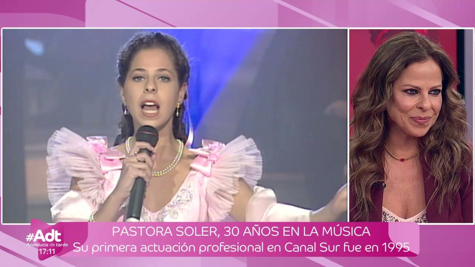 Pastora Soler, 30 años en la música 'y aún nos queda lo mejor'