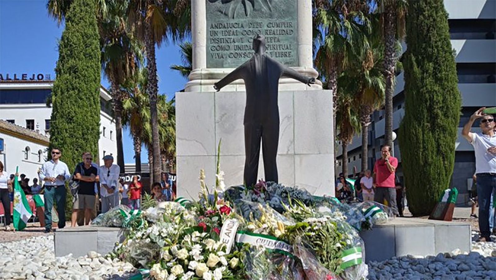 Homenaje a Blas Infante