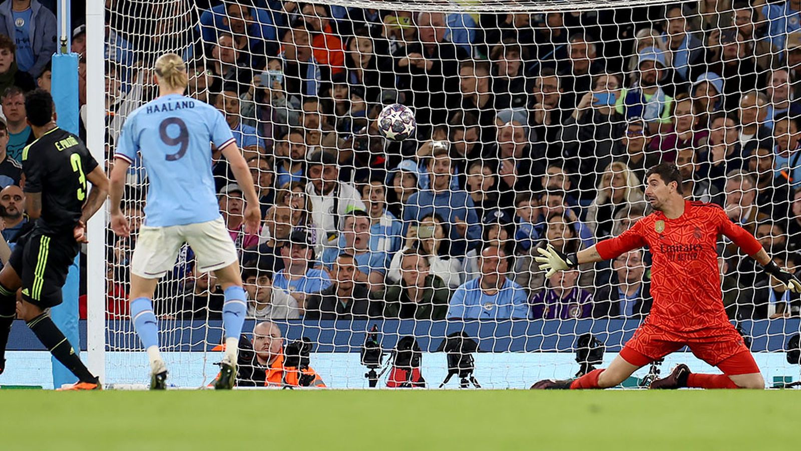 El Madrid cae ante el Manchester City de Guardiola