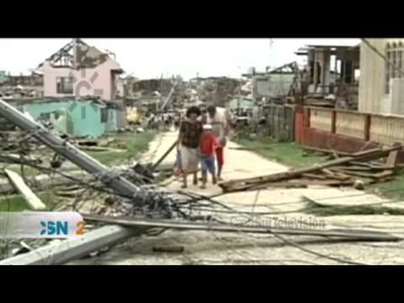 "Haiyan": balance del tifón devastador de Filipinas (2013)