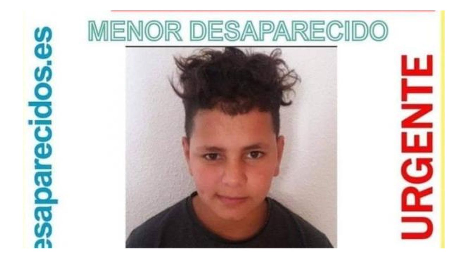 Mena desaparecieo