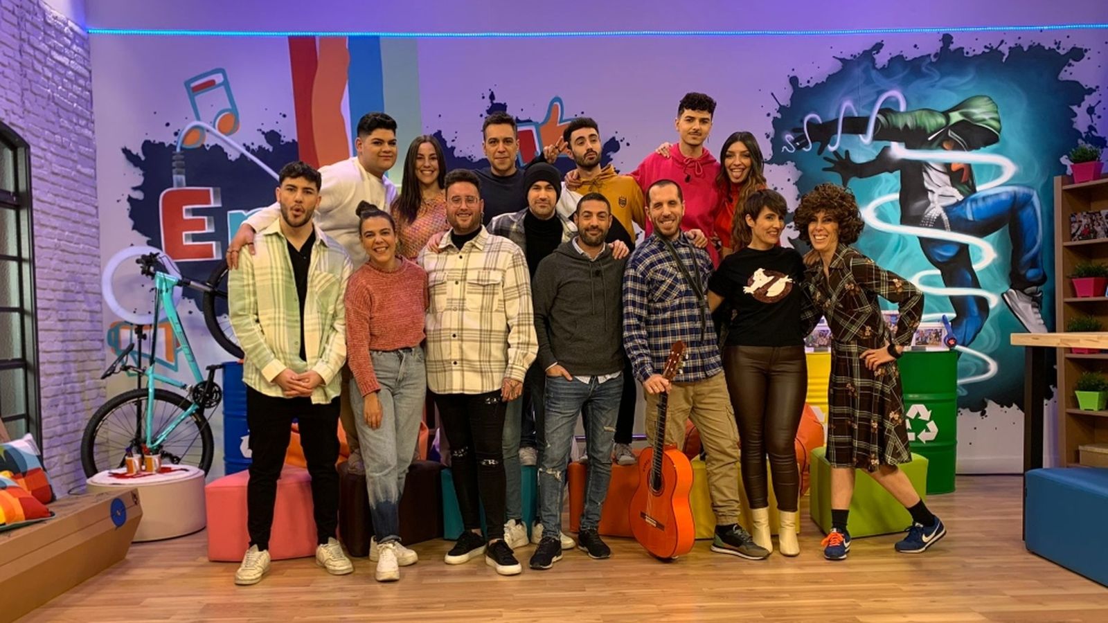 Enredados, 18 febrero