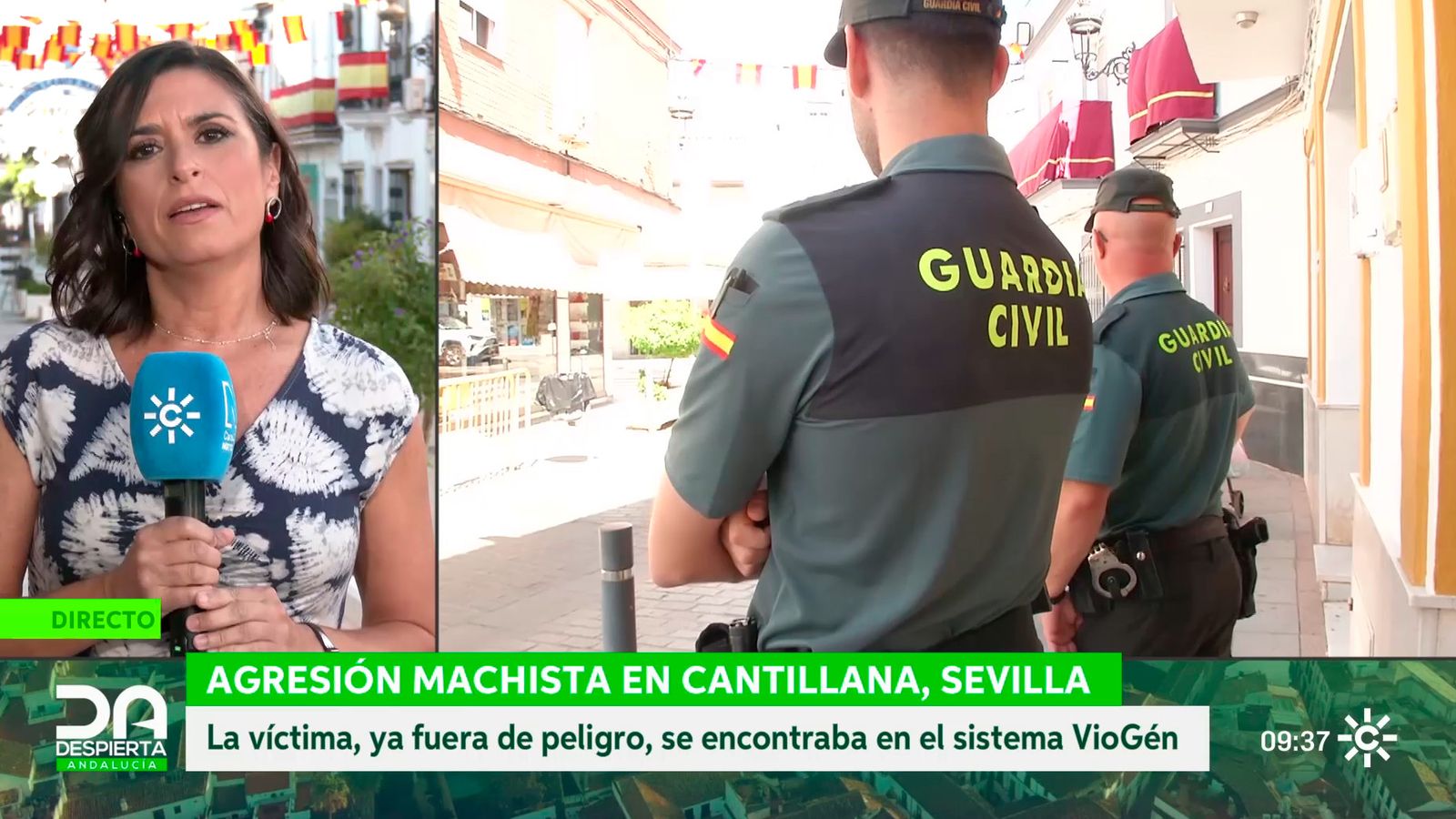 Buscan al hombre que apuñaó a su ex mujer en cantillana