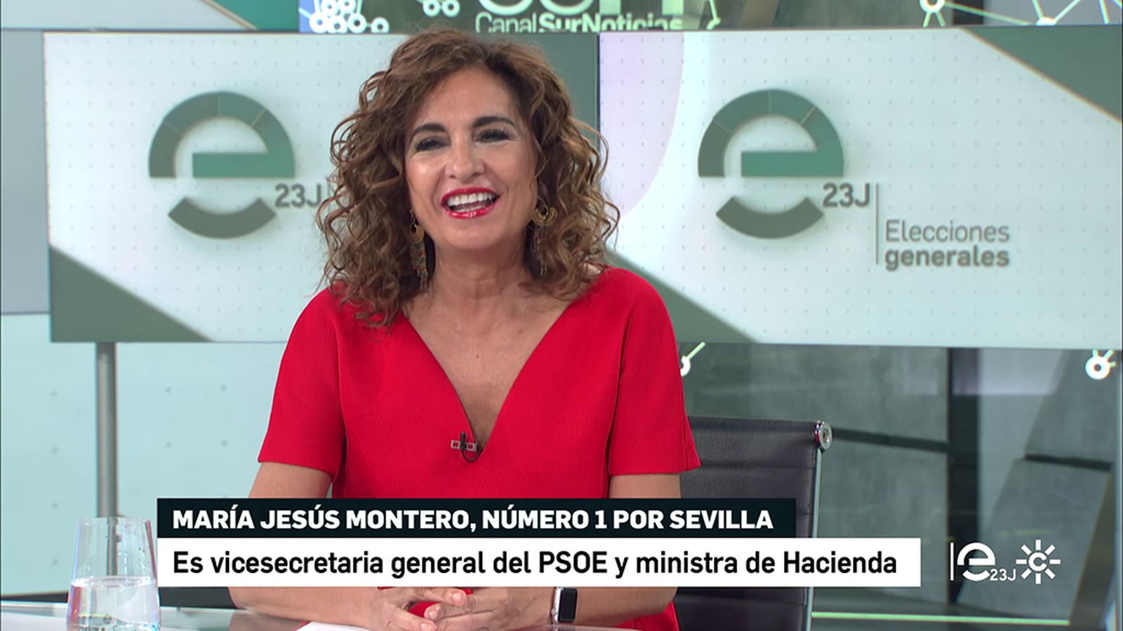 Entrevista a María Jesús Montero
