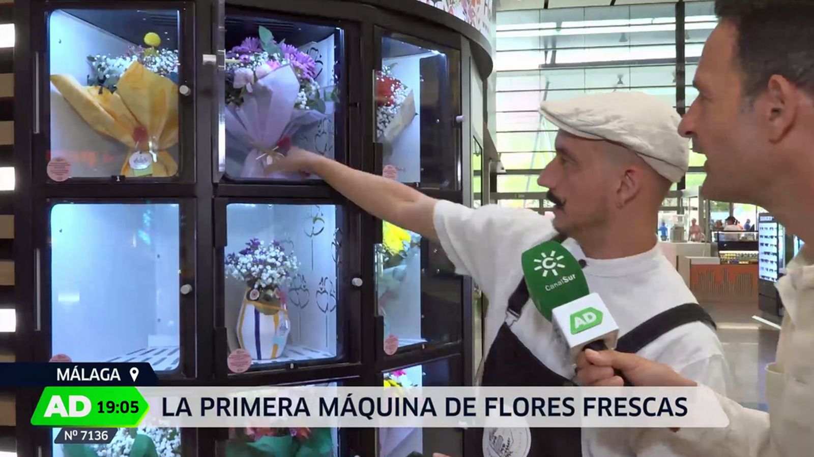 La máquina más romántica de Andalucía