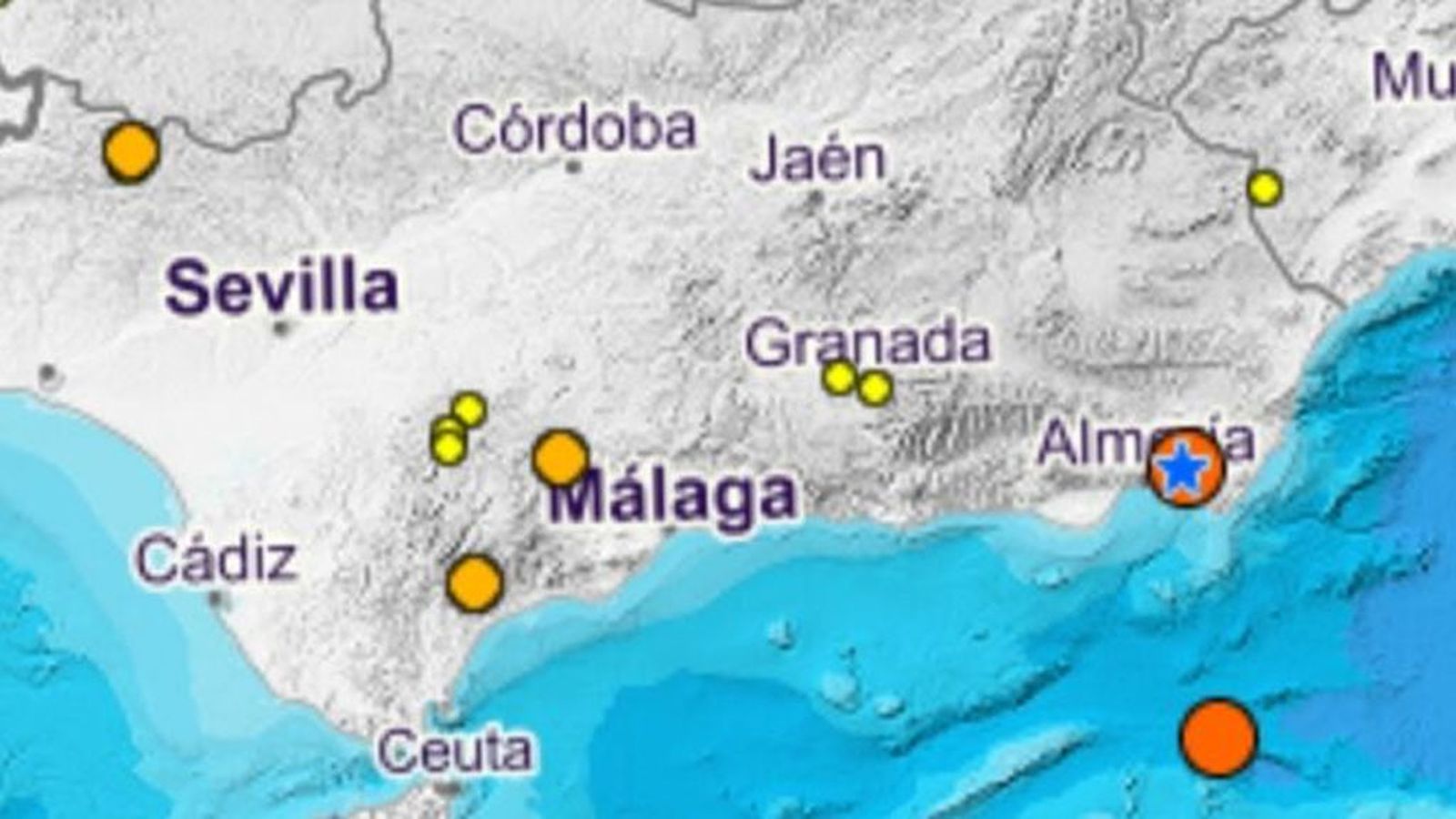 Viator terremoto