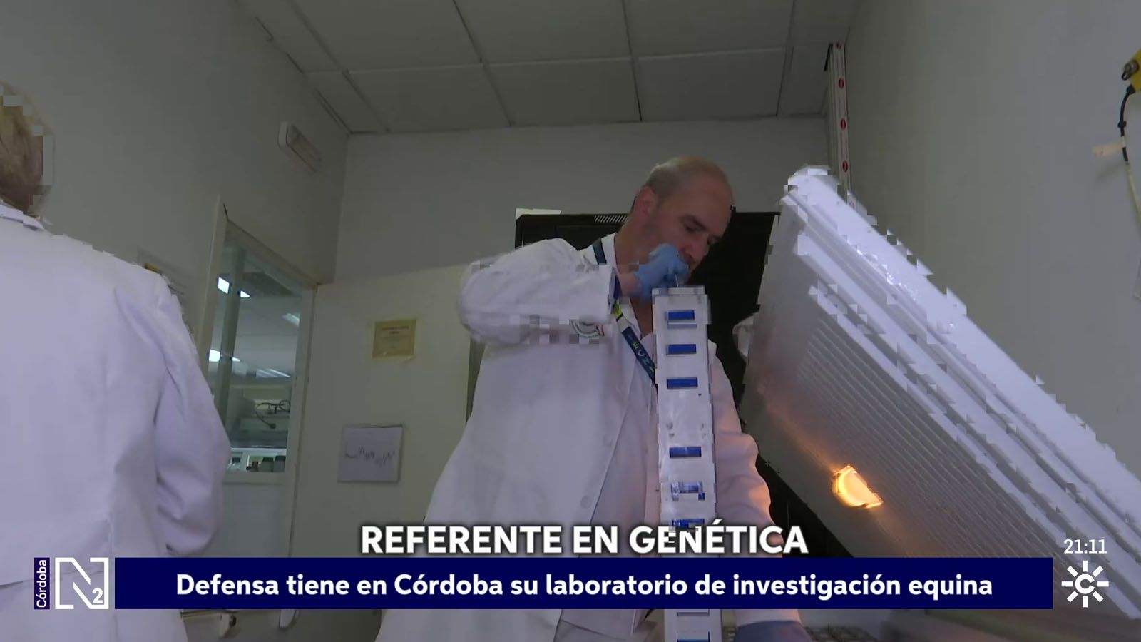 un laboratorio cordobés cumple 35 años como referente científico equino