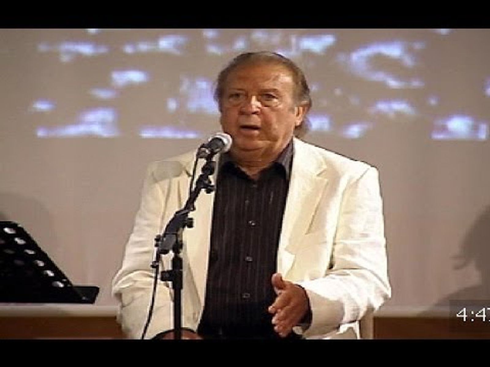 El Lebrijano, Gabriel García Márquez y Flamenco