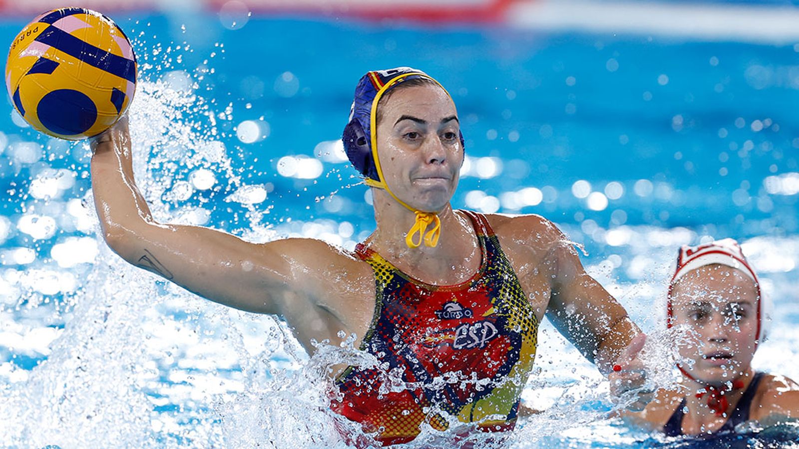 Waterpolo femenino en Paris 2024