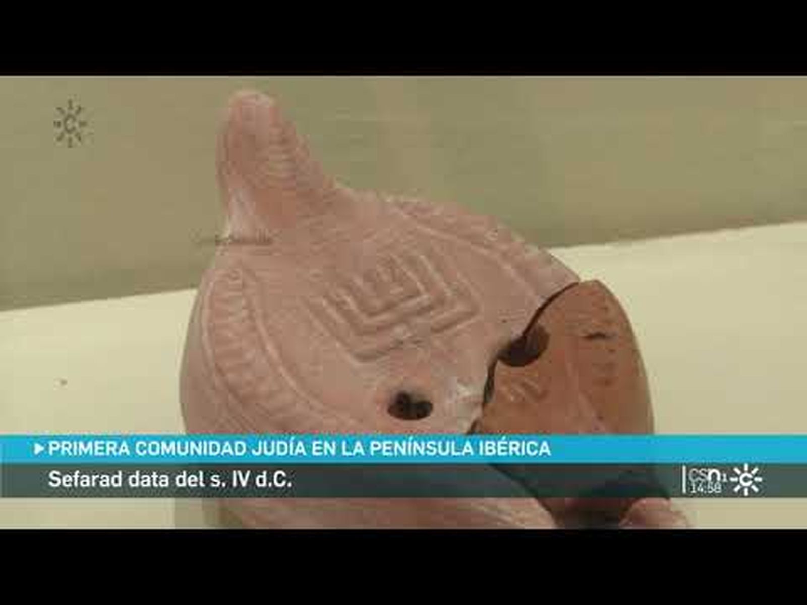 Primera comunidad judía de la península ibérica encontrada en Cástulo (Linares)