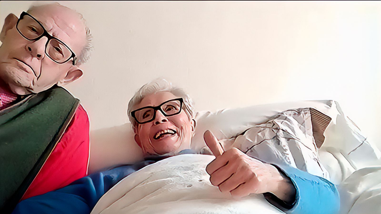 El emocionante encuentro de Juanita y Paulino tras dos semanas separados