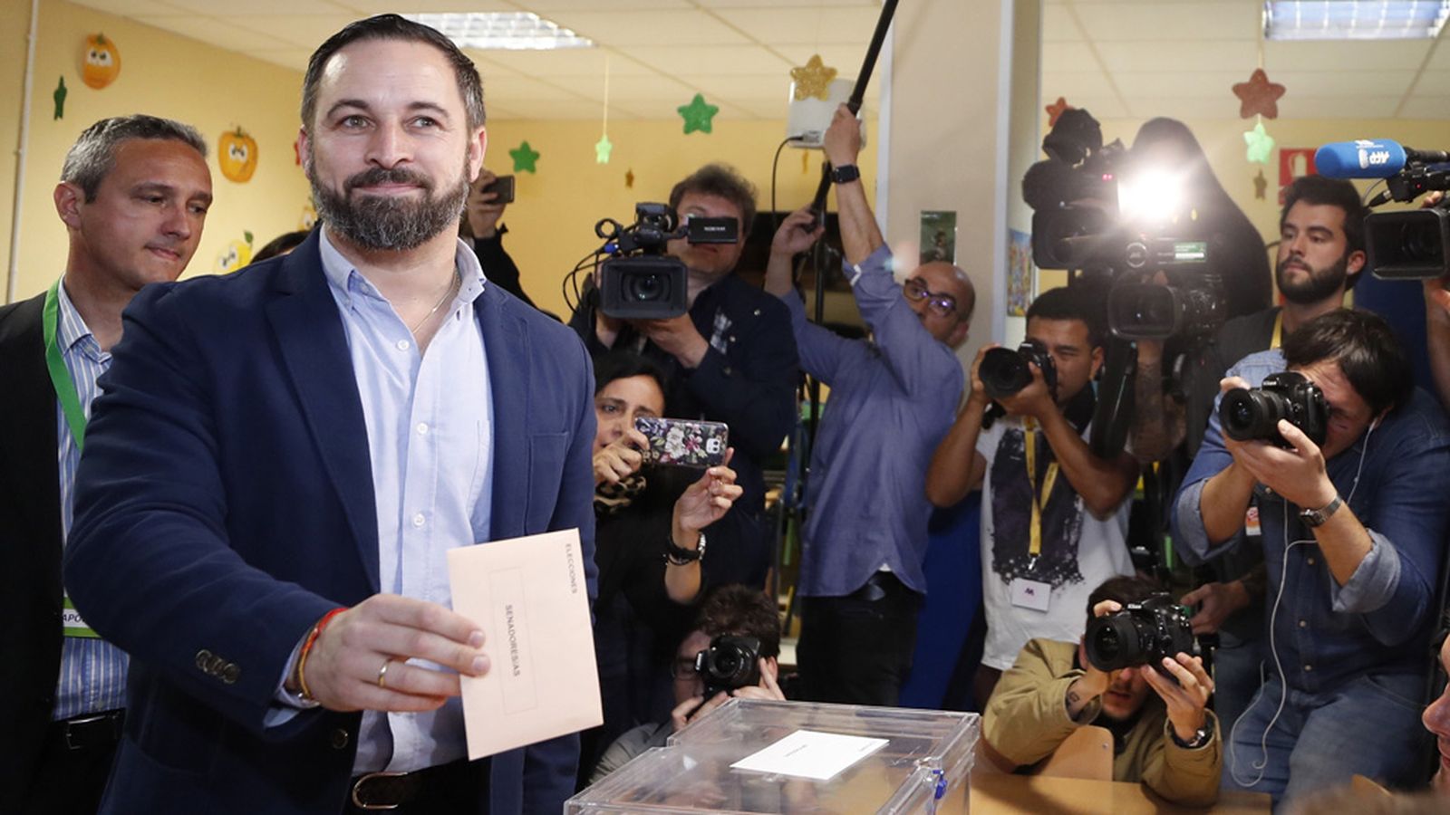 abascal vota