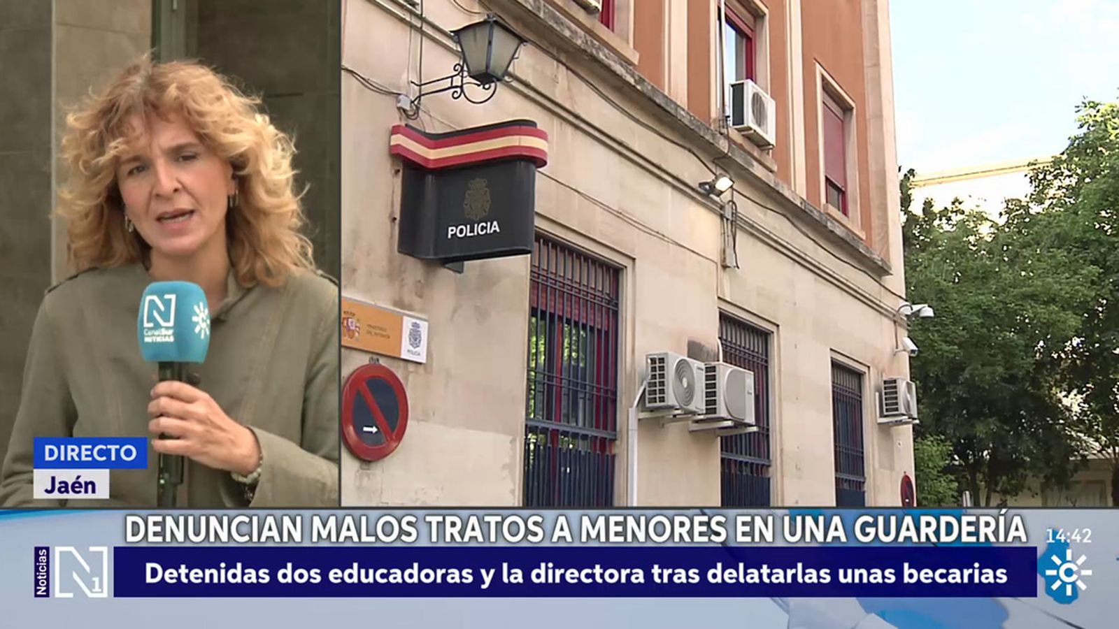 Detenidas dos educadoras de una guardería de Jaén, acusadas de malos tratos a 15 niños