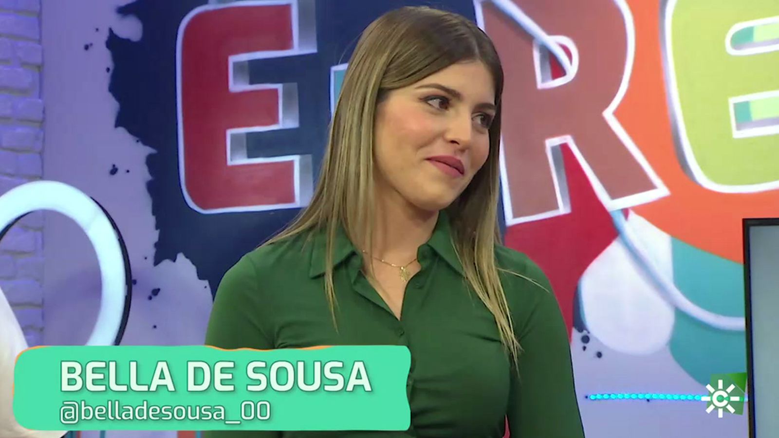 Bella de Sousa, una apasionada del carnaval que se abre camino en las redes