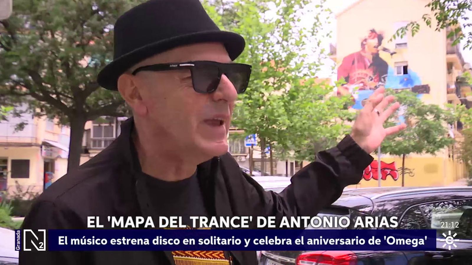 Antonio Arias tiene nuevo disco en solitario