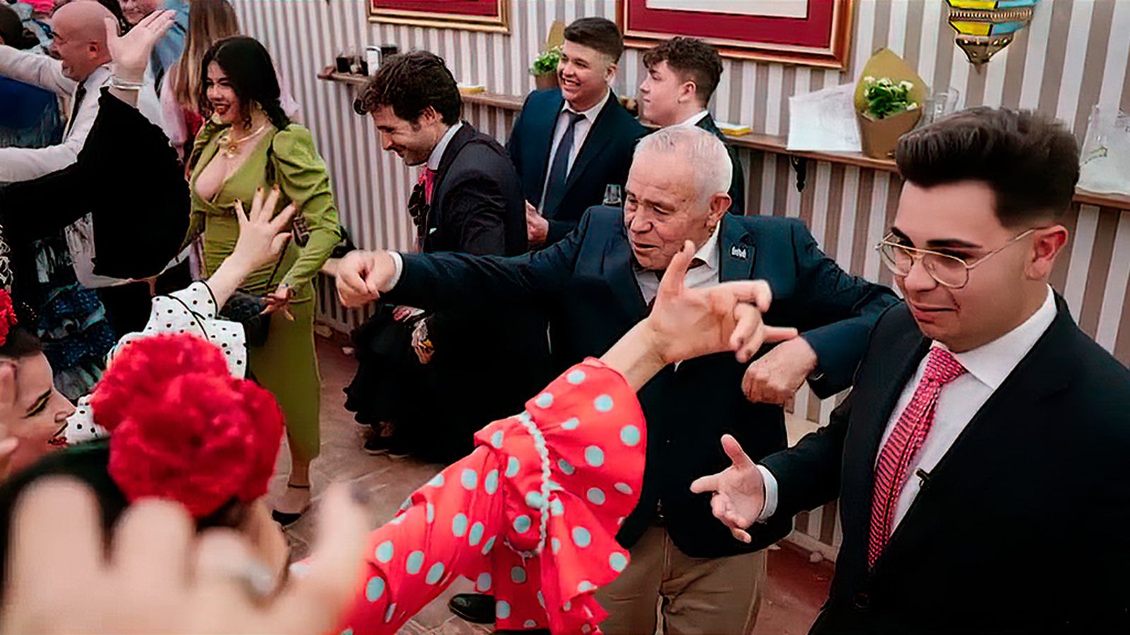 El baile de Juan en la Feria de Abril 50 años después