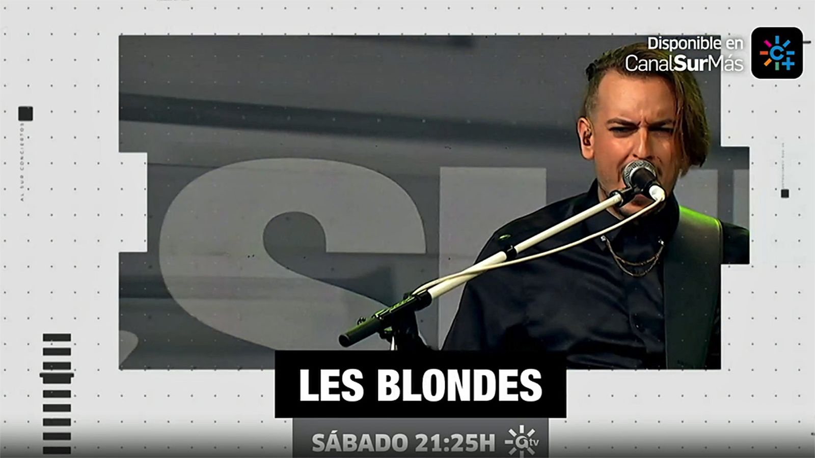Les Blondes en "Al Sur Conciertos".