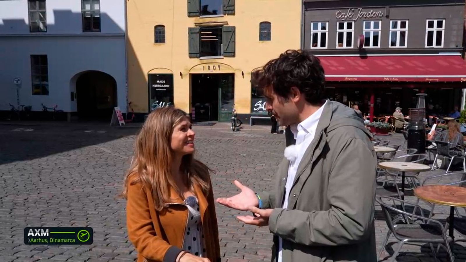 Lorena, jerezana, nos pasea por el barrio latino y el colorido centro histórico de Aarhus