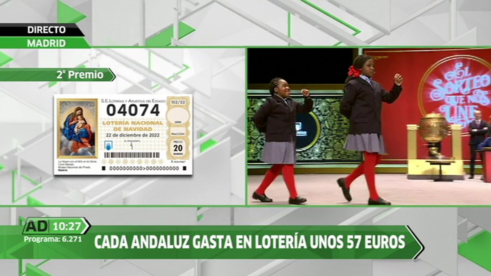 Tapa segundo premio