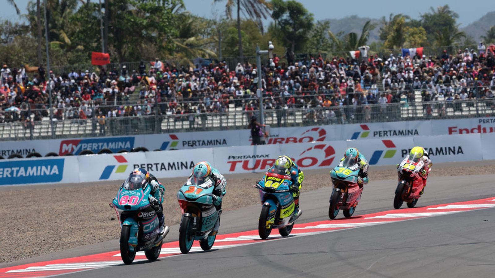 David Muñoz Indonesia Moto3