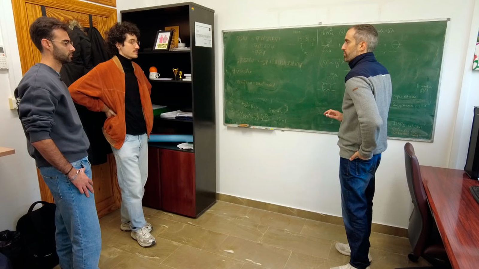 En busca de señales del Big Bang