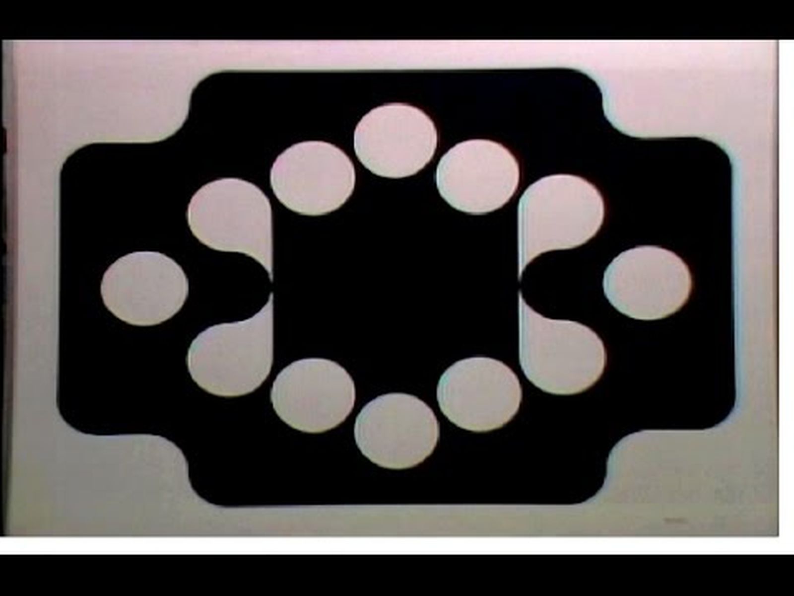 Manuel Barbadillo y la geometría en la pintura