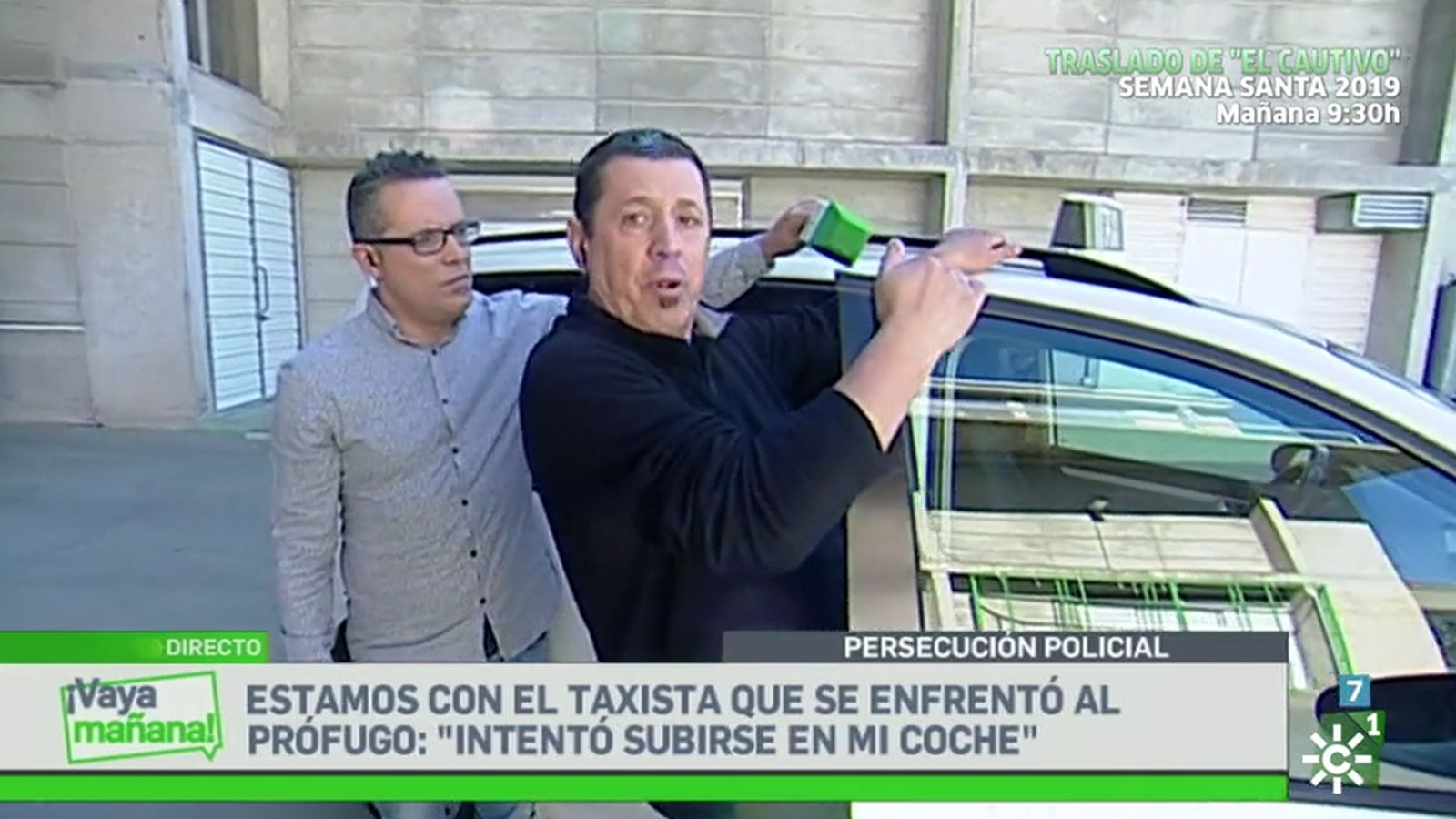 Vaya Taxista Taxista