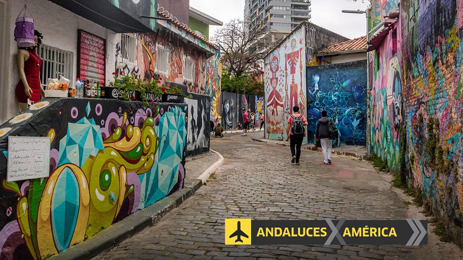 Comunicación Andaluces X América Sao Paolo 18 de agosto